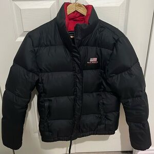 Black Polo Ralph Lauren Outerwear puffer jacket. Size S